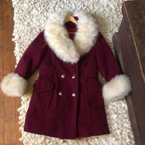 Country Pacer Winter Jacket with authentic sheepskin collar and cuffs